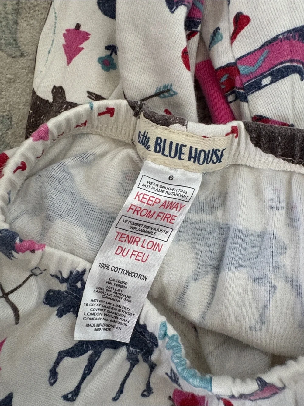 Little Blue House | PJ SET